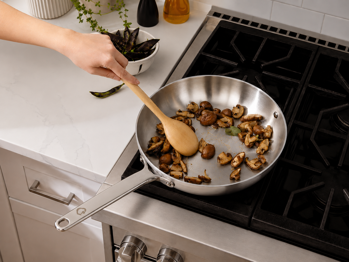 Crafted for Every Cooktop