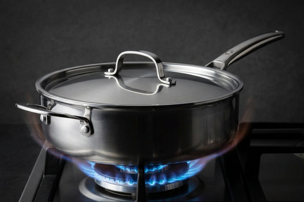 Even Heat, High-Capacity Searing