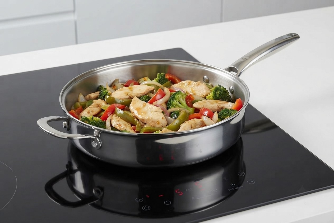 Crafted for Every Cooktop