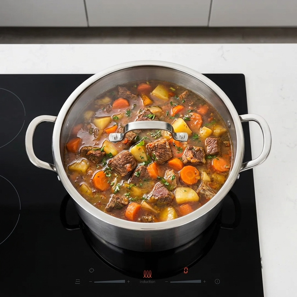 Every Cooktop, One Big Pot