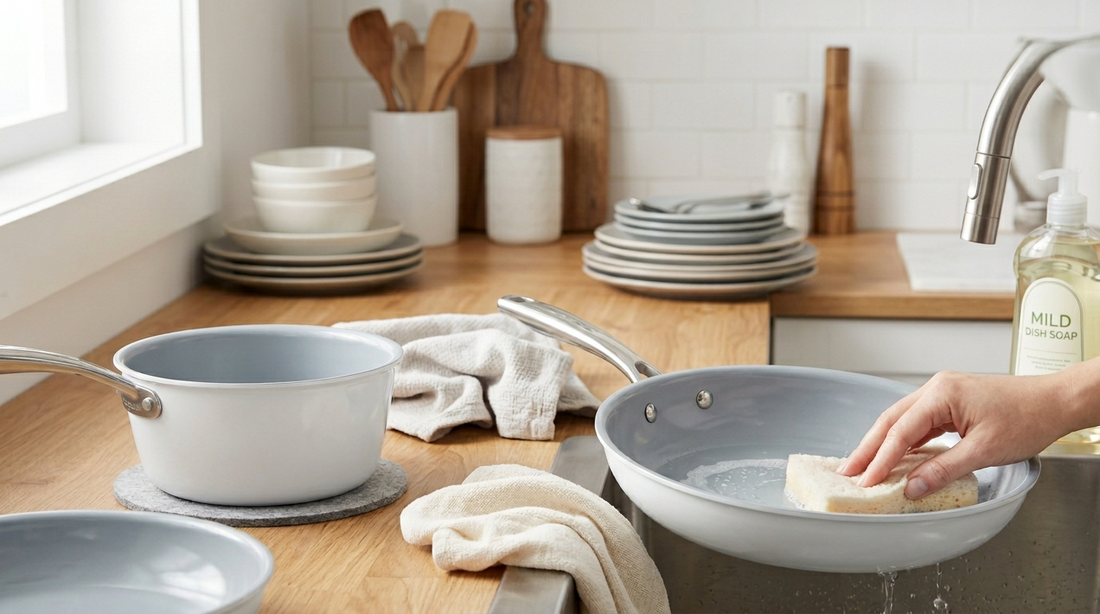 How to Care for Ceramic Cookware