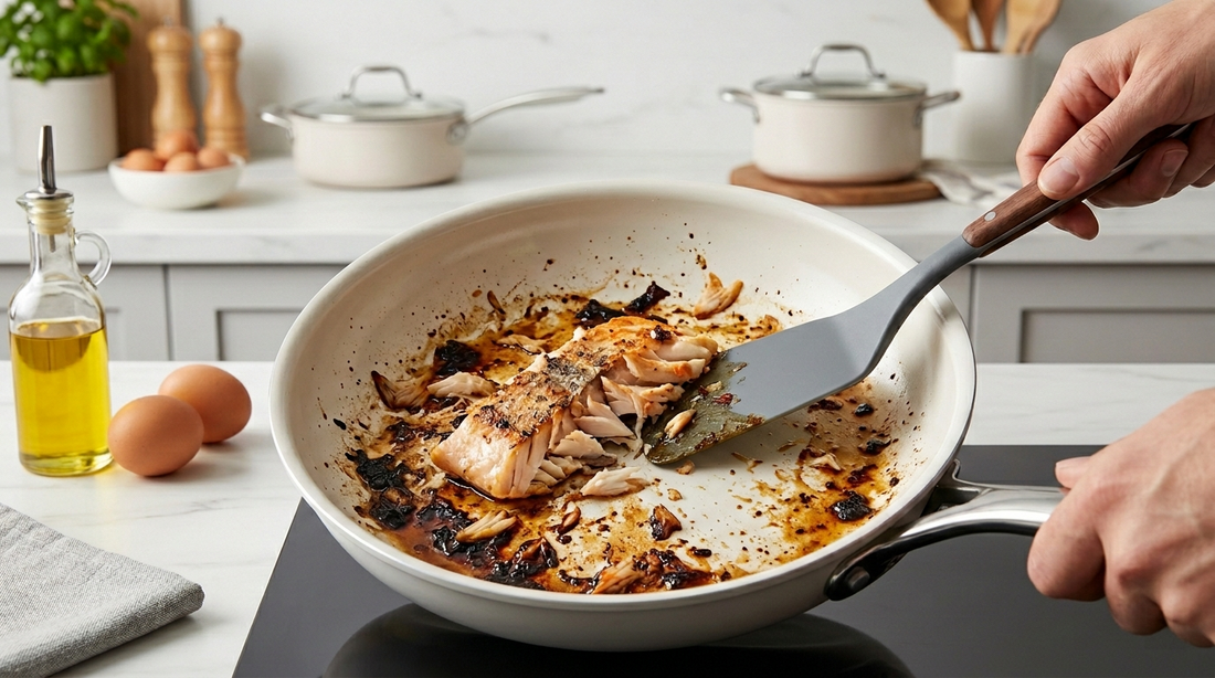 Why Food Sticks to Ceramic Cookware