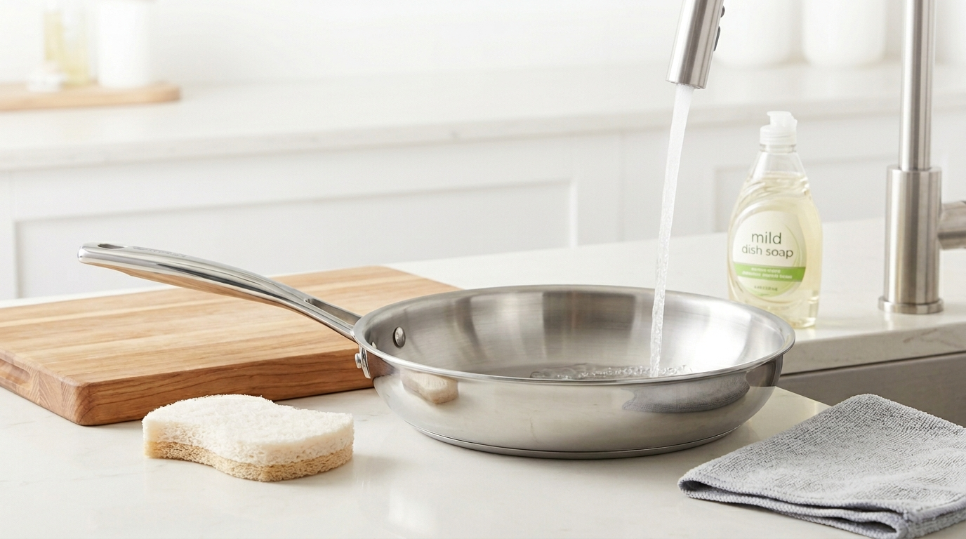 How to Care for Stainless Steel Cookware