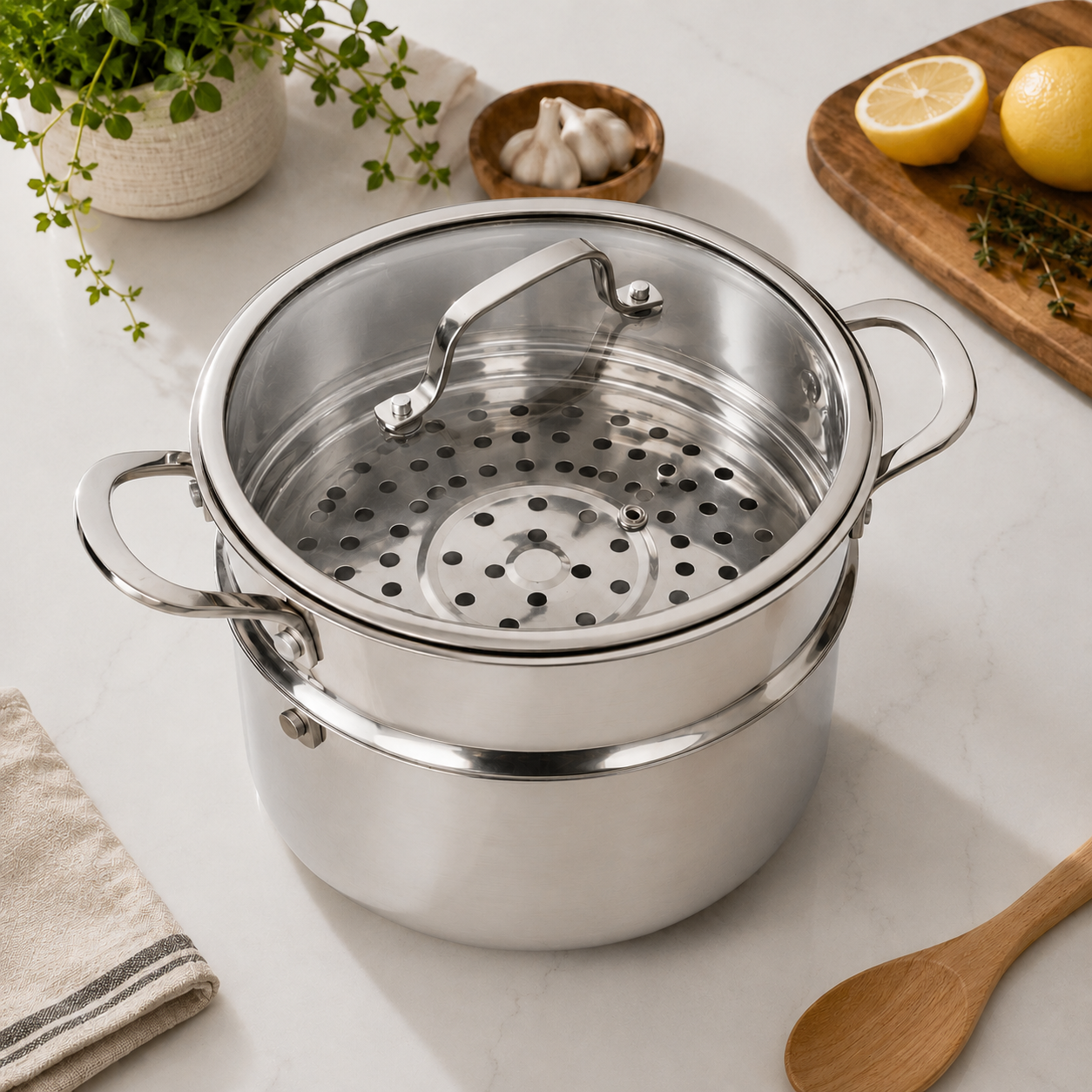 One Pot, Every Method