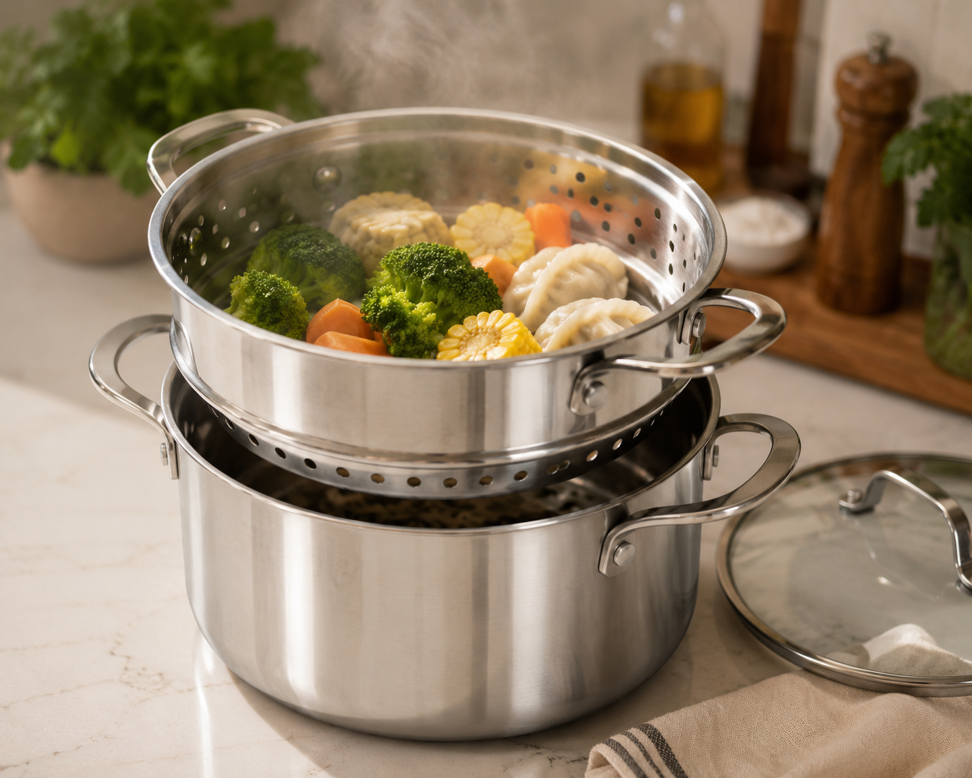 Steam, Braise, Simplify