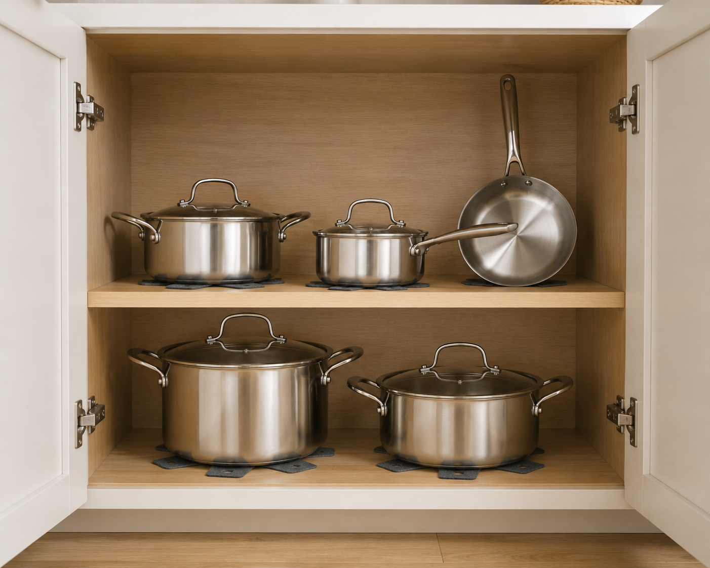 Organized Storage, Everyday Convenience