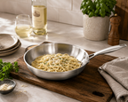 CoreClad 8 IN Tri-Ply Stainless Steel Fry Pan · Malaga