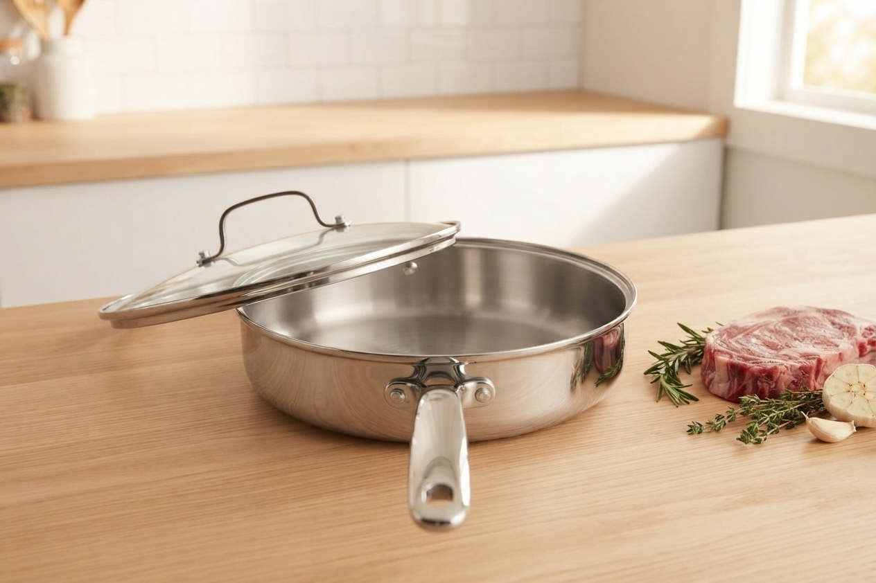 One Pan, Room to Sear