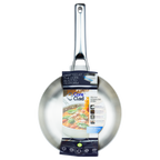 CoreClad 8 IN Tri-Ply Stainless Steel Skillet · Seville