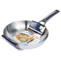 CoreClad 8 IN Tri-Ply Stainless Steel Skillet · Seville