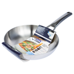 CoreClad 8 IN Tri-Ply Stainless Steel Skillet · Seville