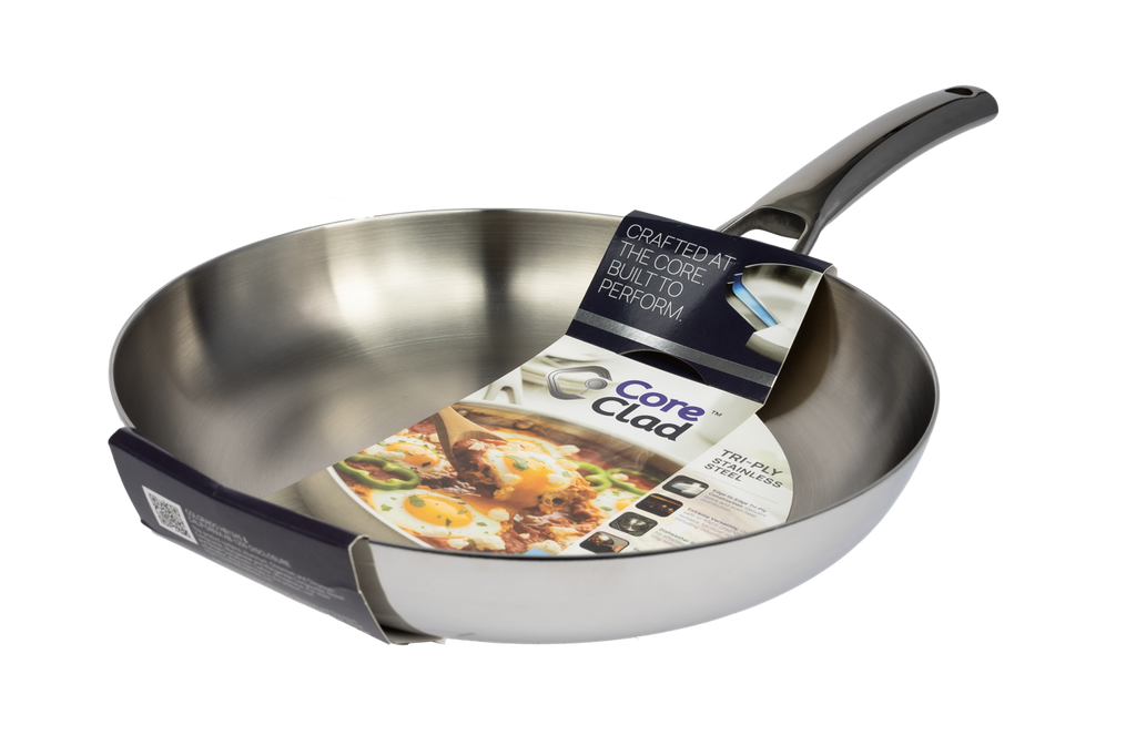 CoreClad 10 IN Tri-Ply Stainless Steel Skillet · Seville