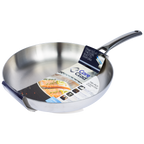 CoreClad 12 IN Tri-Ply Stainless Steel Skillet · Seville