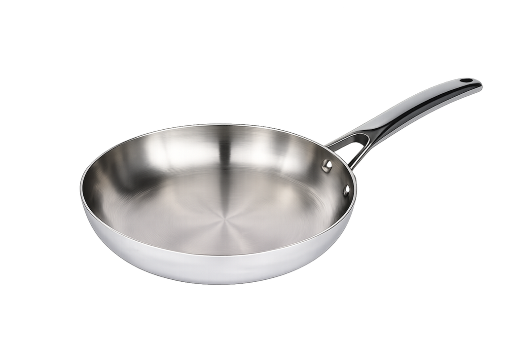 CoreClad 12 IN Tri-Ply Stainless Steel Skillet · Seville