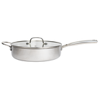 CoreClad 4.2 QT Tri-Ply Stainless Steel Saute Pan · Seville