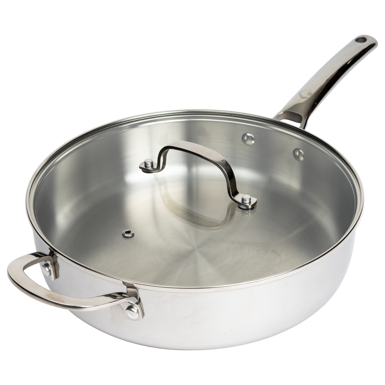 CoreClad 4.2 QT Tri-Ply Stainless Steel Saute Pan · Seville
