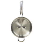 CoreClad 4.2 QT Tri-Ply Stainless Steel Saute Pan · Seville