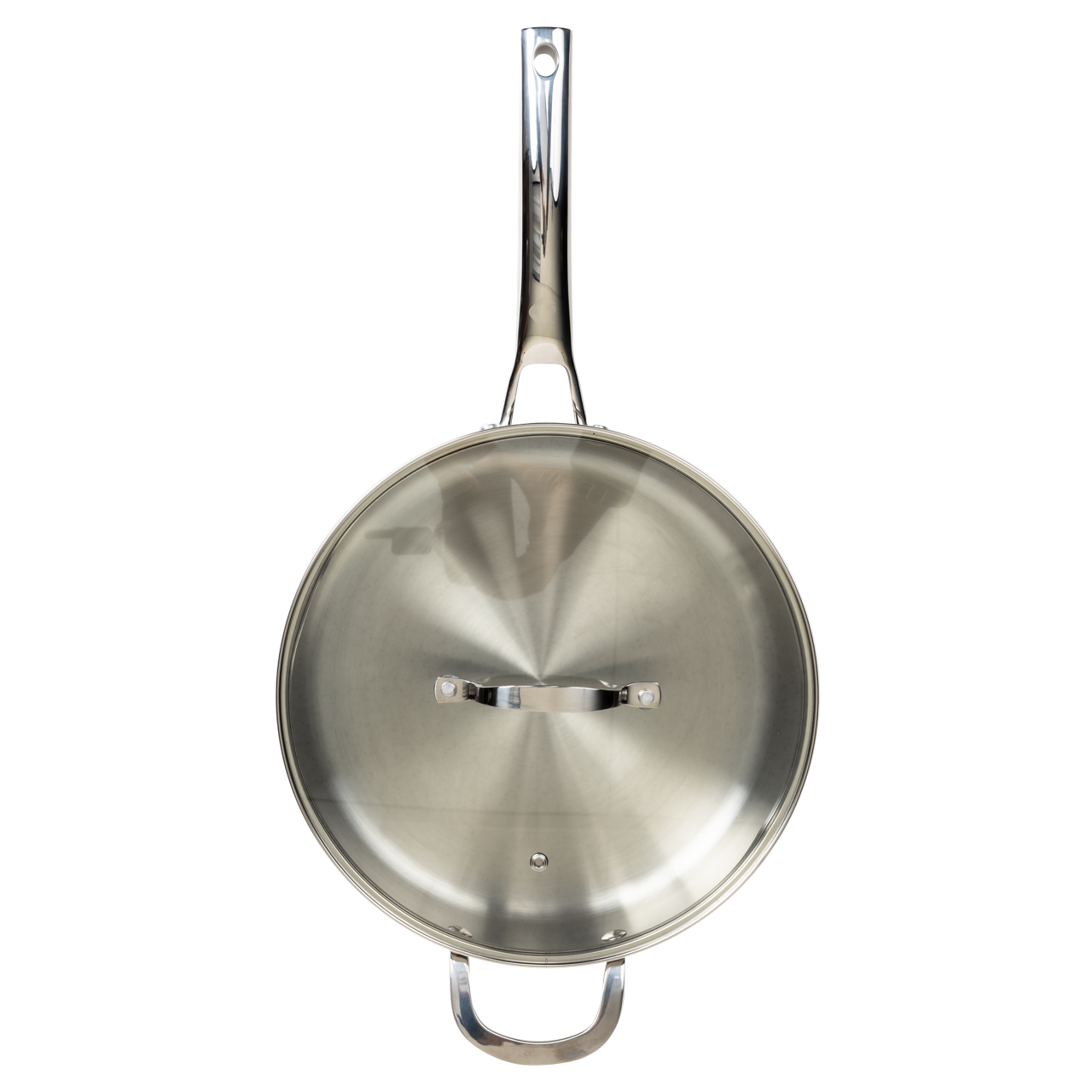 CoreClad 4.2 QT Tri-Ply Stainless Steel Saute Pan · Seville