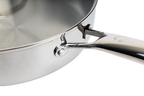 CoreClad 4.2 QT Tri-Ply Stainless Steel Saute Pan · Seville