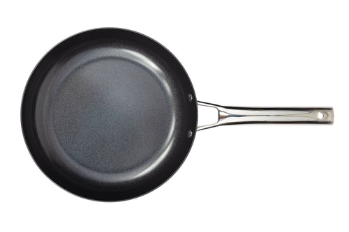CoreClad 10 IN Tri-Ply Stainless Steel PFAS-Free Nonstick Skillet · Seville