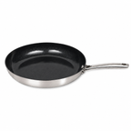 CoreClad 10 IN Tri-Ply Stainless Steel PFAS-Free Nonstick Skillet · Seville