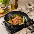 CoreClad 10 IN Tri-Ply Stainless Steel PFAS-Free Nonstick Skillet · Seville