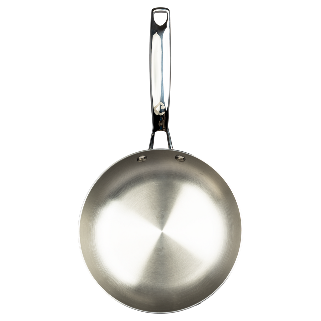 CoreClad 8 IN Tri-Ply Stainless Steel Fry Pan · Malaga