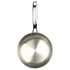 CoreClad 8 IN Tri-Ply Stainless Steel Fry Pan · Malaga