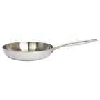 CoreClad 8 IN Tri-Ply Stainless Steel Fry Pan · Malaga