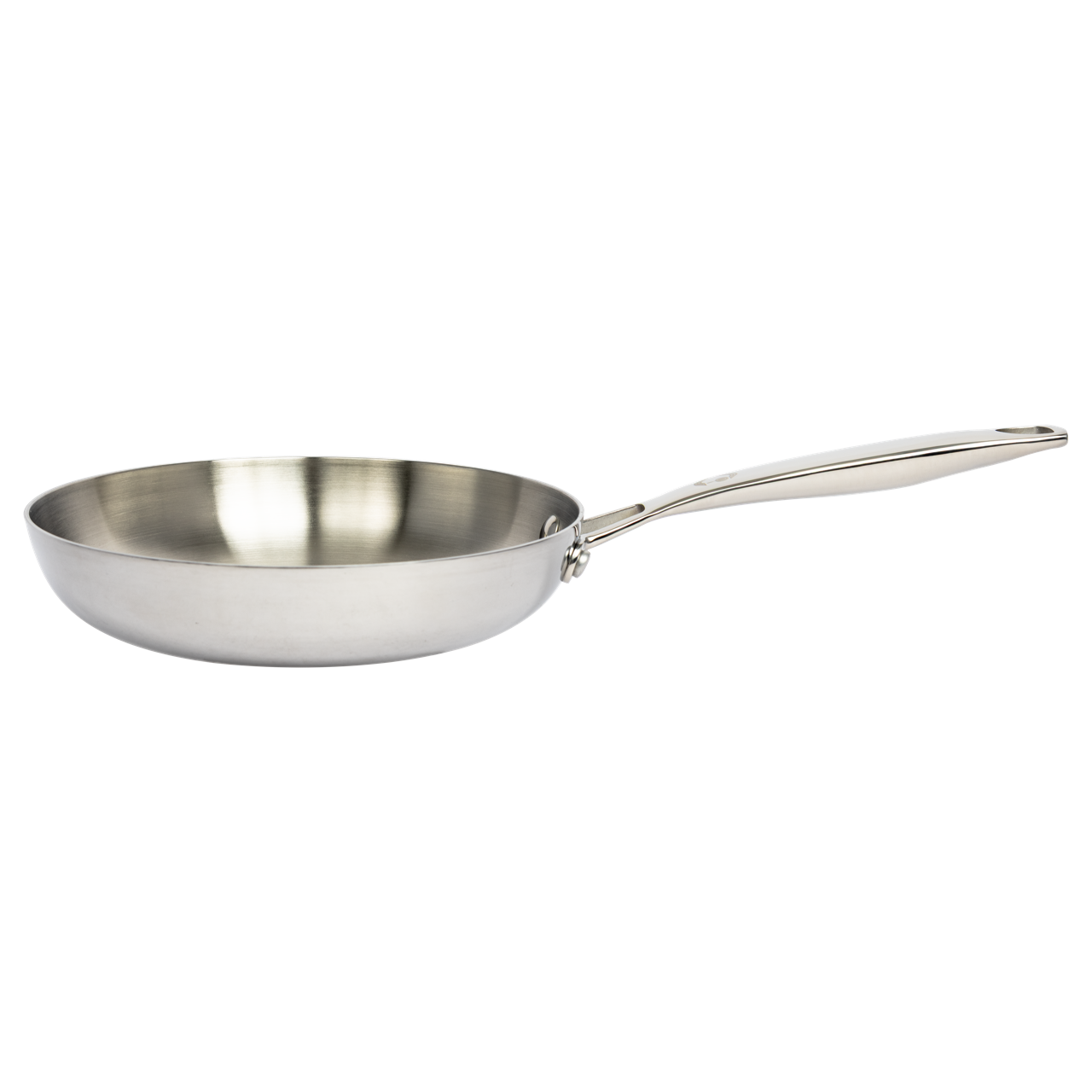 CoreClad 8 IN Tri-Ply Stainless Steel Fry Pan · Malaga