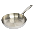 CoreClad 8 IN Tri-Ply Stainless Steel Fry Pan · Malaga