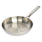 CoreClad 8 IN Tri-Ply Stainless Steel Fry Pan · Malaga