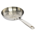 CoreClad 8 IN Tri-Ply Stainless Steel Fry Pan · Malaga