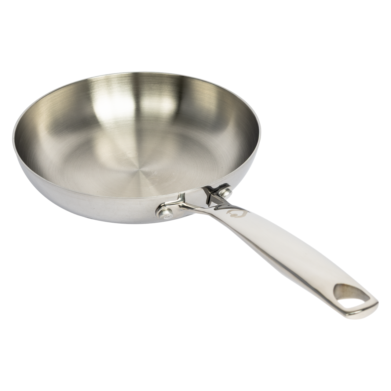 CoreClad 8 IN Tri-Ply Stainless Steel Fry Pan · Malaga