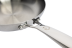 CoreClad 8 IN Tri-Ply Stainless Steel Fry Pan · Malaga
