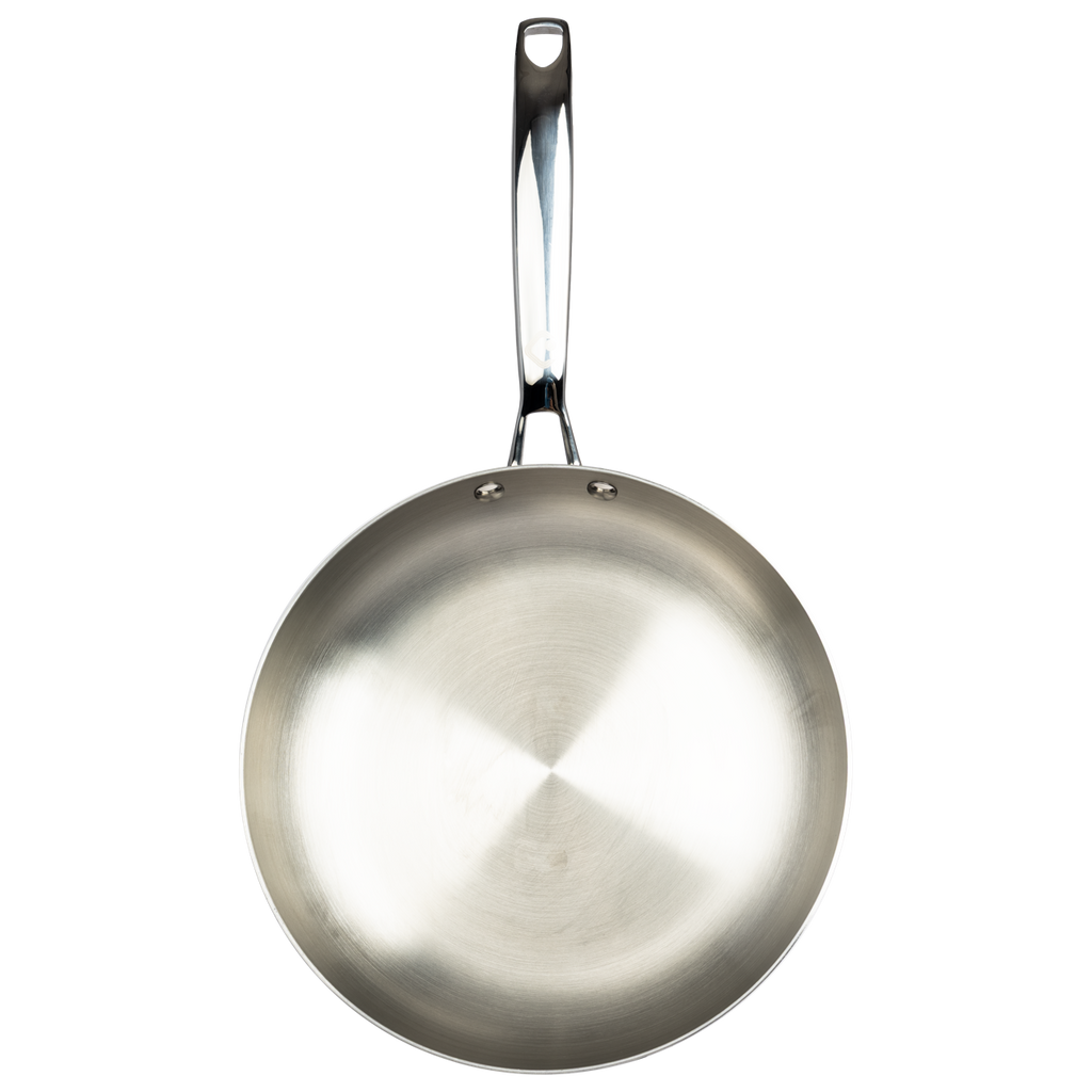 CoreClad 10 IN Tri-Ply Stainless Steel Fry Pan · Malaga