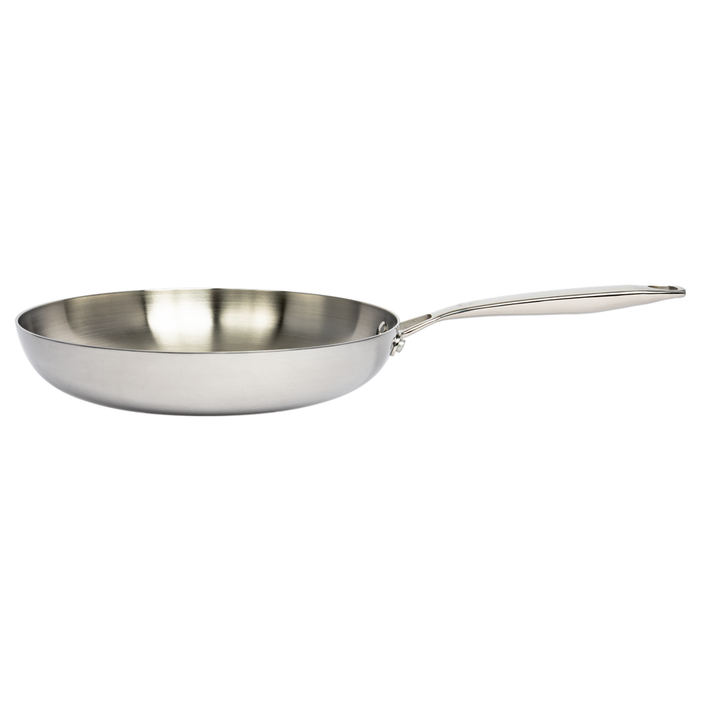 CoreClad 10 IN Tri-Ply Stainless Steel Fry Pan · Malaga