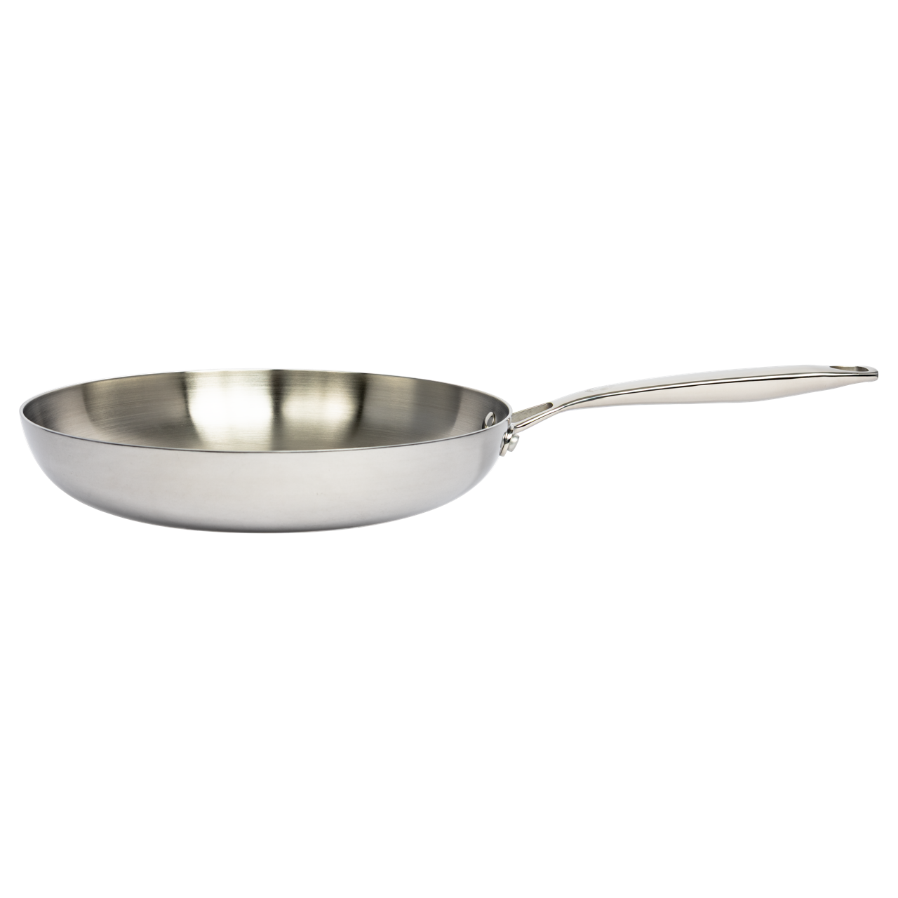 CoreClad 10 IN Tri-Ply Stainless Steel Fry Pan · Malaga