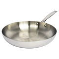 CoreClad 10 IN Tri-Ply Stainless Steel Fry Pan · Malaga