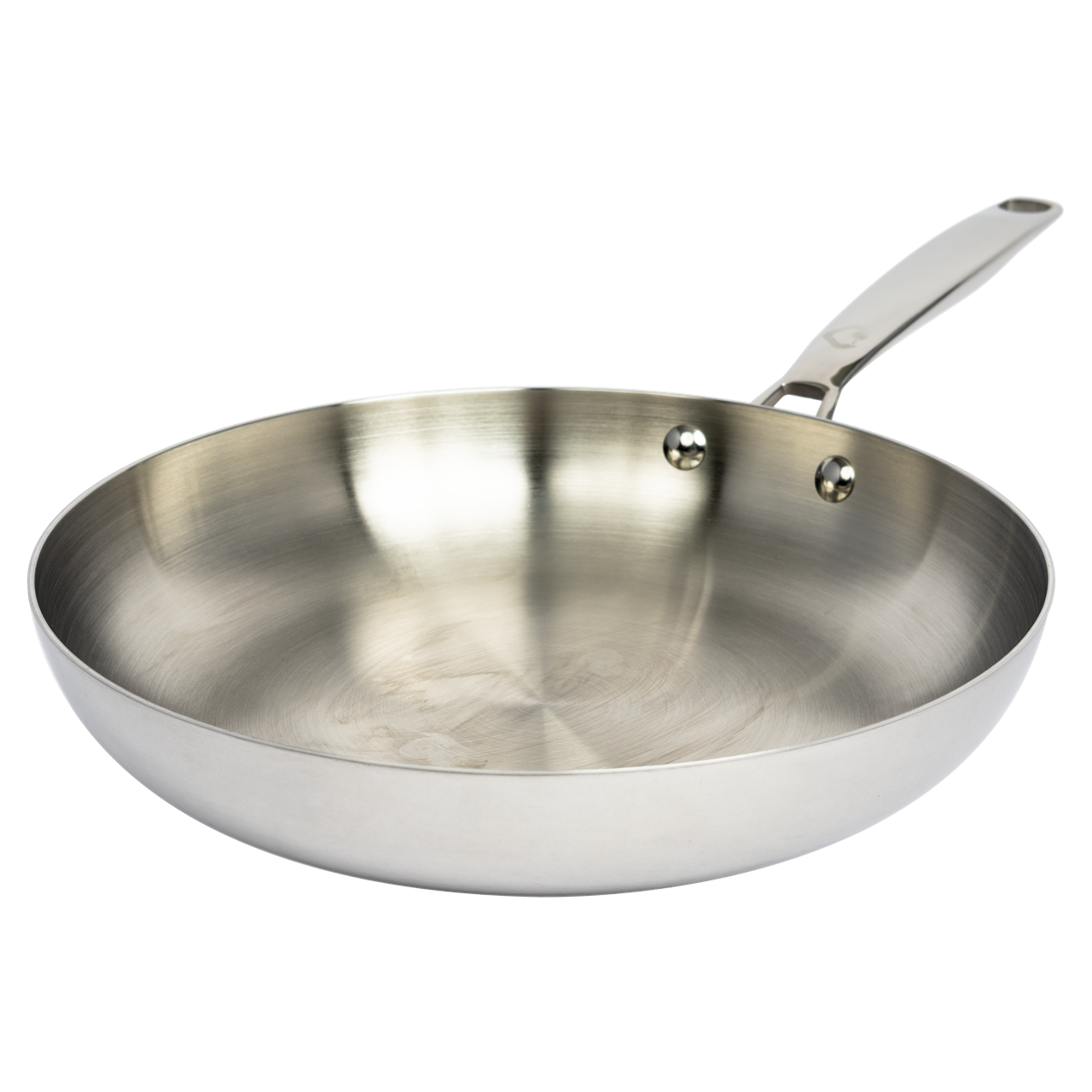 CoreClad 10 IN Tri-Ply Stainless Steel Fry Pan · Malaga