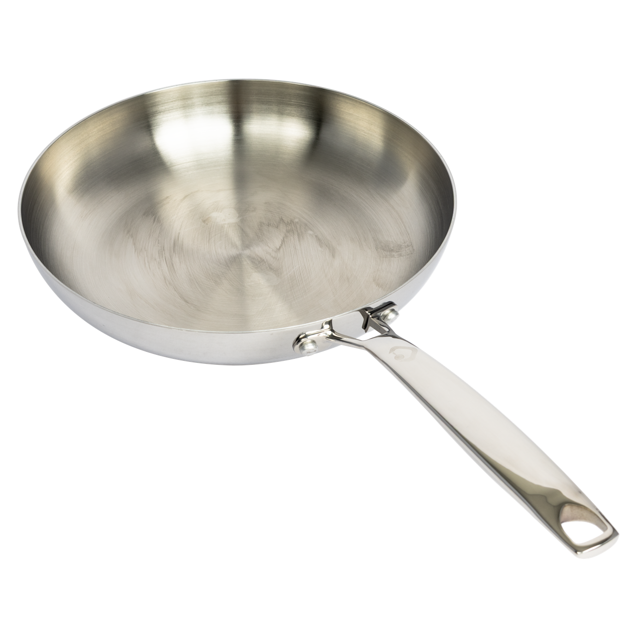 CoreClad 10 IN Tri-Ply Stainless Steel Fry Pan · Malaga
