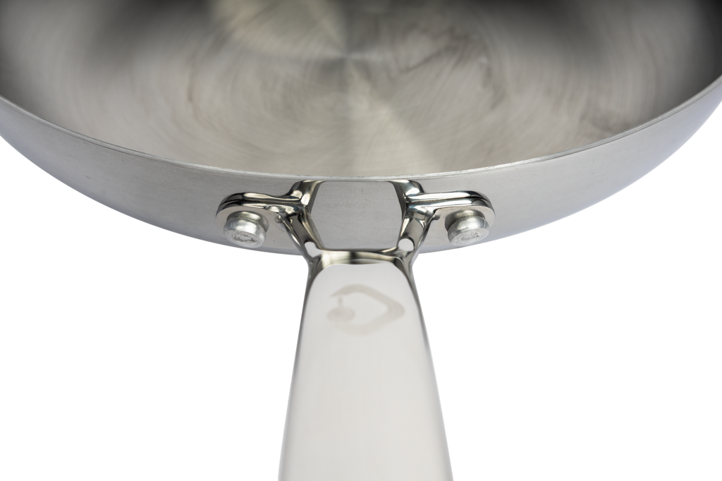 CoreClad 10 IN Tri-Ply Stainless Steel Fry Pan · Malaga