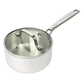 CoreClad 1.5 QT Tri-Ply Stainless Steel Sauce Pan · Malaga