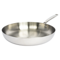 CoreClad 12 IN Tri-Ply Stainless Steel Fry Pan · Malaga