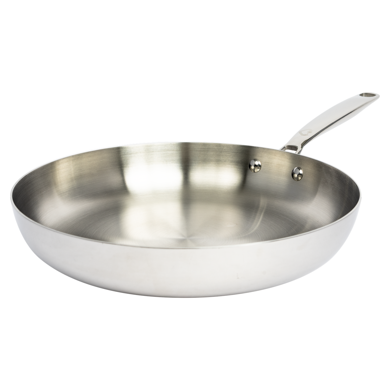 CoreClad 12 IN Tri-Ply Stainless Steel Fry Pan · Malaga