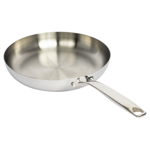 CoreClad 12 IN Tri-Ply Stainless Steel Fry Pan · Malaga