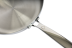 CoreClad 12 IN Tri-Ply Stainless Steel Fry Pan · Malaga