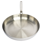 CoreClad 12 IN Tri-Ply Stainless Steel Fry Pan · Malaga