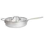 CoreClad 4.2 QT Tri-Ply Stainless Steel Saute Pan · Malaga
