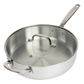 CoreClad 4.2 QT Tri-Ply Stainless Steel Saute Pan · Malaga